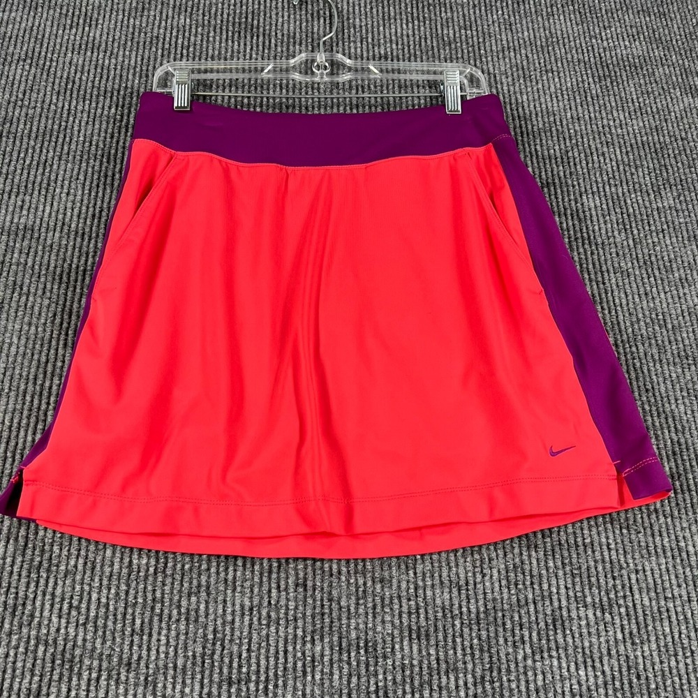 Nike Skort Golf Dri-Fit Womens‎ Size Small Pink Purple Activewear Tennis Gym